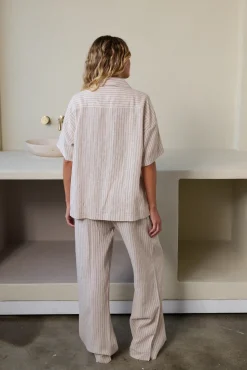 Kat The Label Arlo Short Sleeve Shirt | Camis