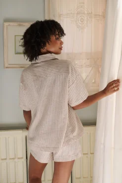 Kat The Label Arlo Short Sleeve Shirt | Camis