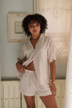 Kat The Label Arlo Short Sleeve Shirt | Camis