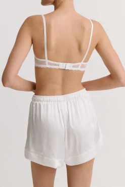 Kat The Label Baxter Boxer Ivory | Shorts