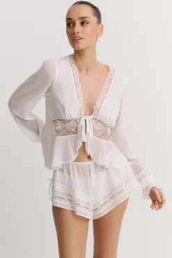 Kat The Label Betty Short Ivory | Shorts