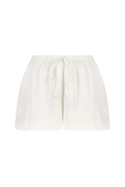 Kat The Label Gracie Short Ivory | Shorts