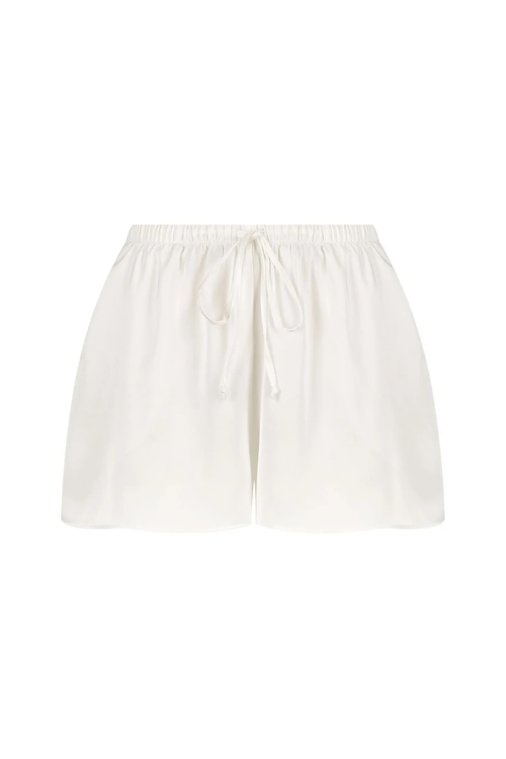 Kat The Label Gracie Short Ivory | Shorts