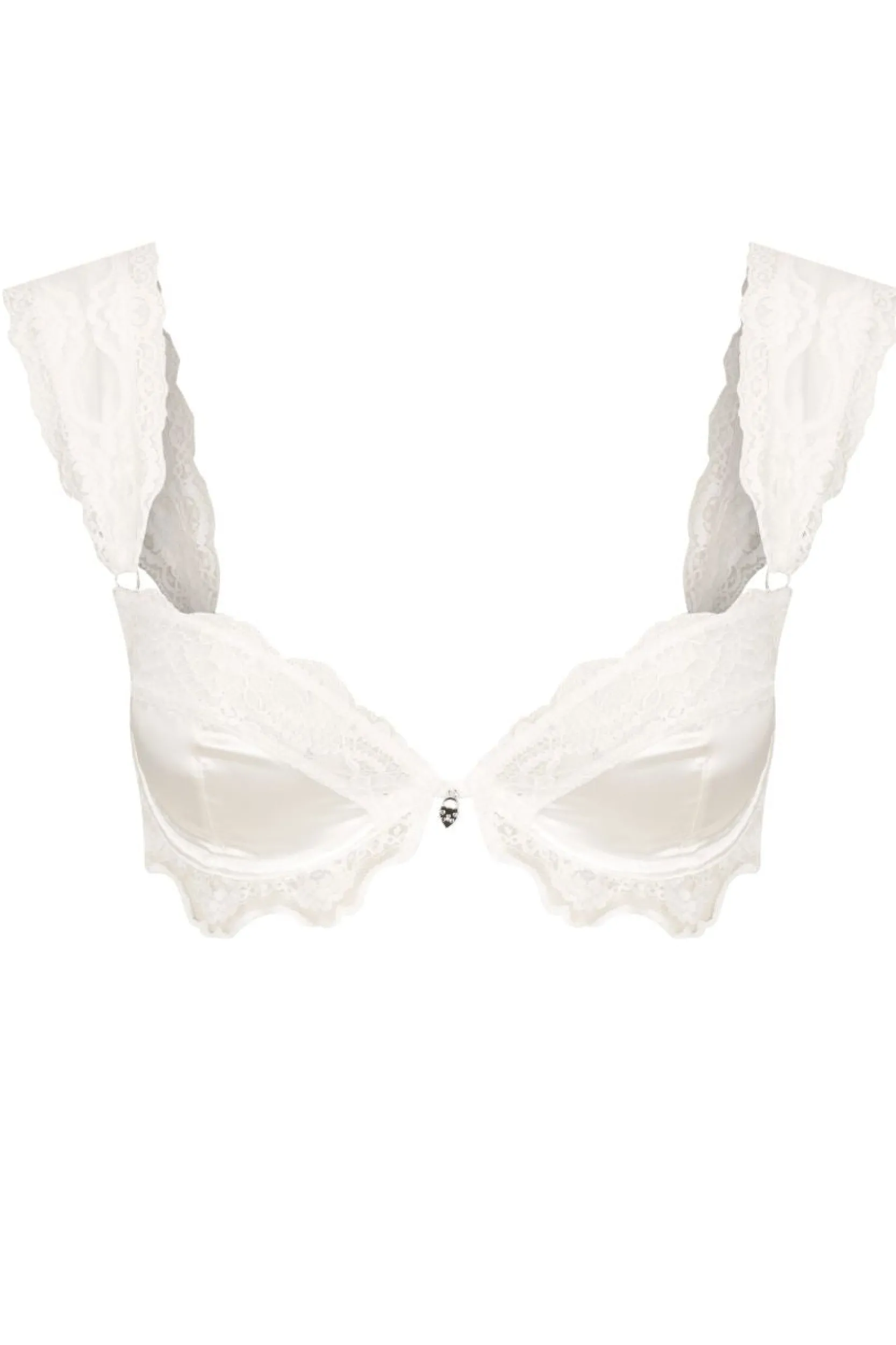 Kat The Label Hanna Underwire Snow | Lingerie | Underwire Bras