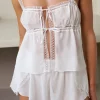 Kat The Label Hansel Camisole Ivory | Camis