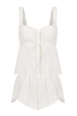 Kat The Label Hansel Set Ivory | Sleep Sets | Sleep Sets