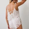 Kat The Label Harley Short Ivory | Shorts