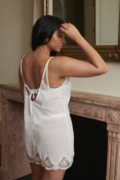 Kat The Label Harley Slip Ivory | Slips
