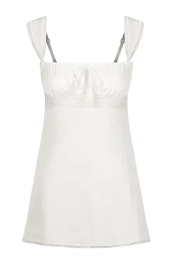 Kat The Label Isabelle Slip Ivory | Slips | Slips