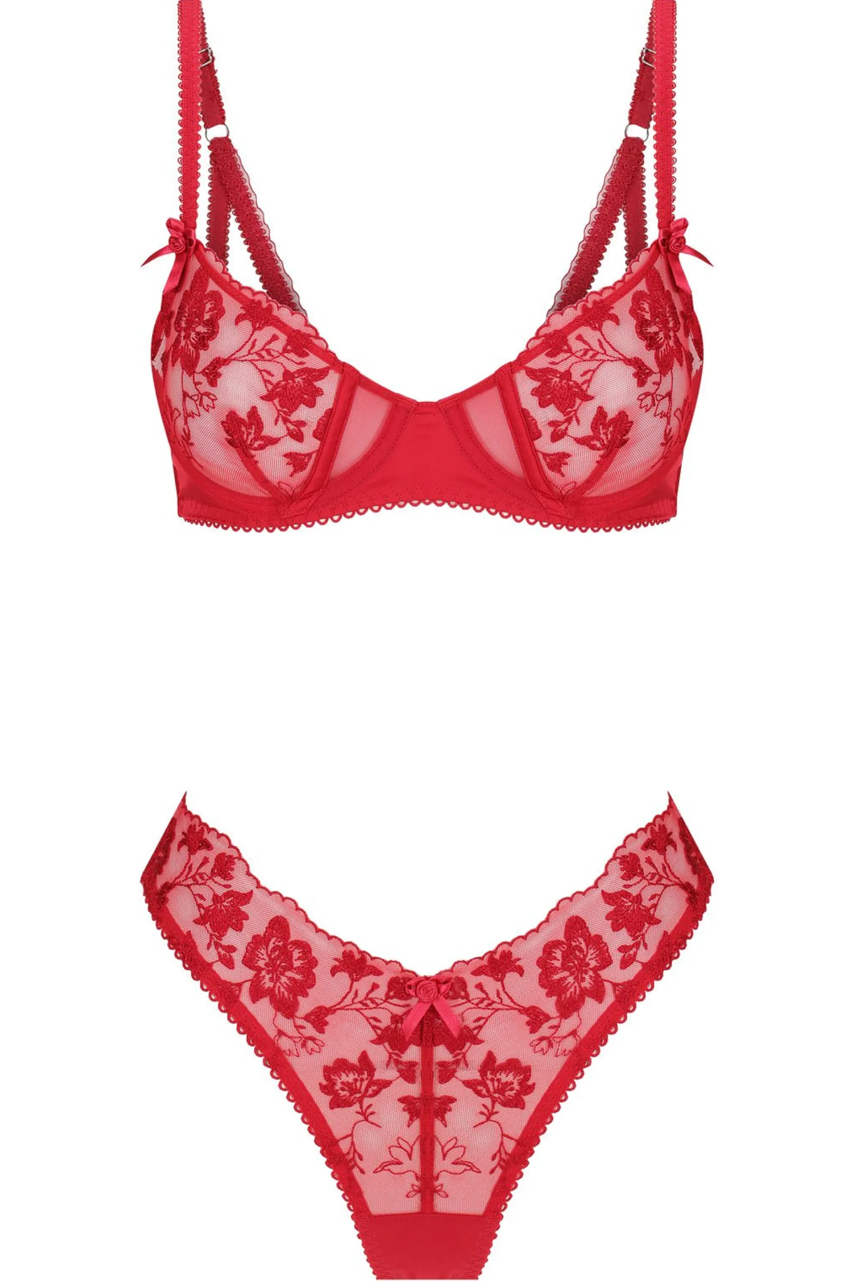 Kat The Label Jojo Thong Set | Underwire Sets