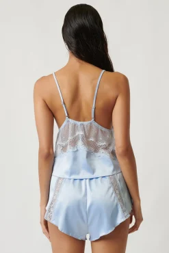 Kat The Label Lucille Camisole Cornflower | Camis