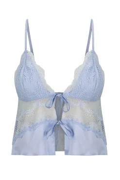 Kat The Label Lucille Camisole Cornflower | Camis