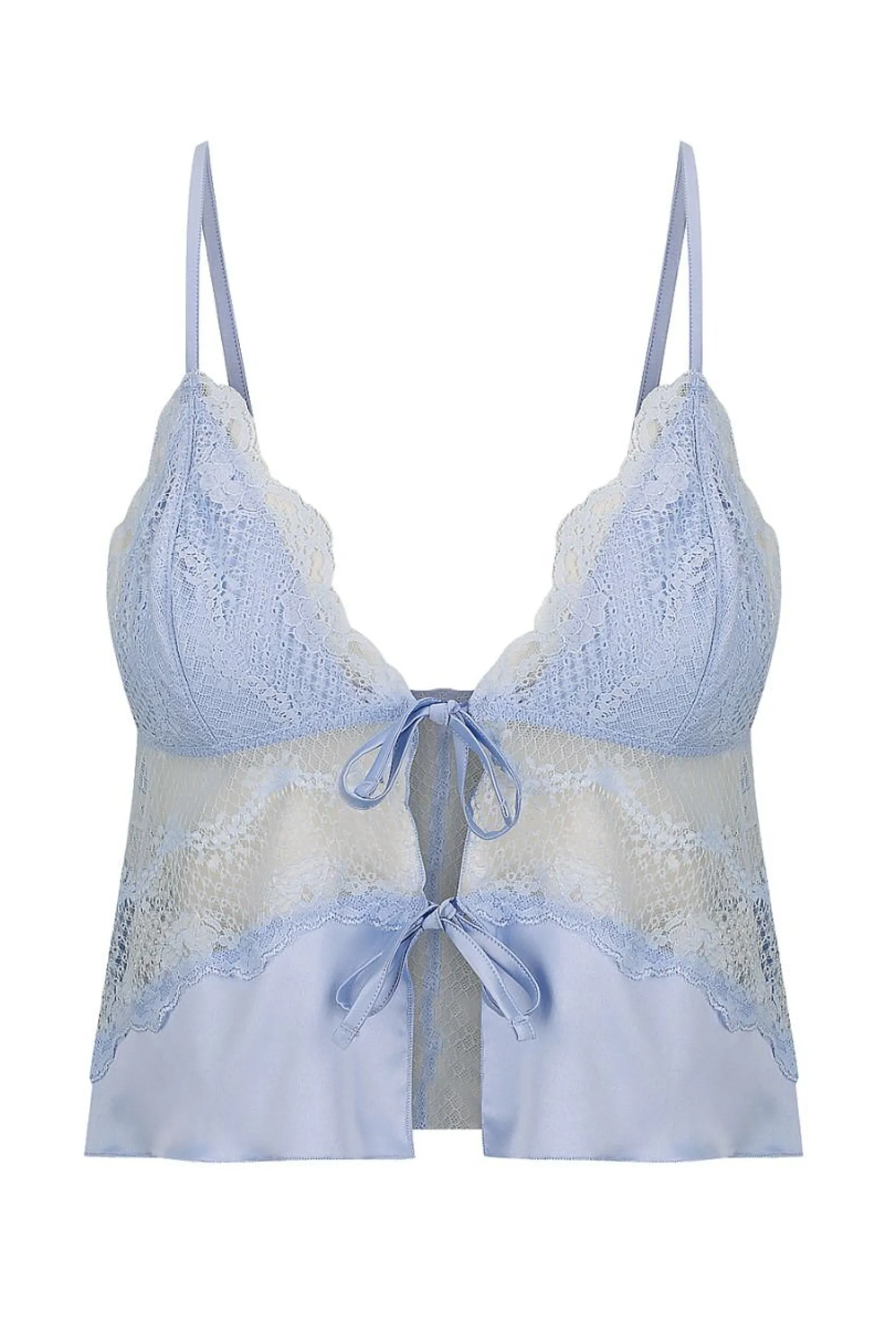 Kat The Label Lucille Camisole Cornflower | Camis