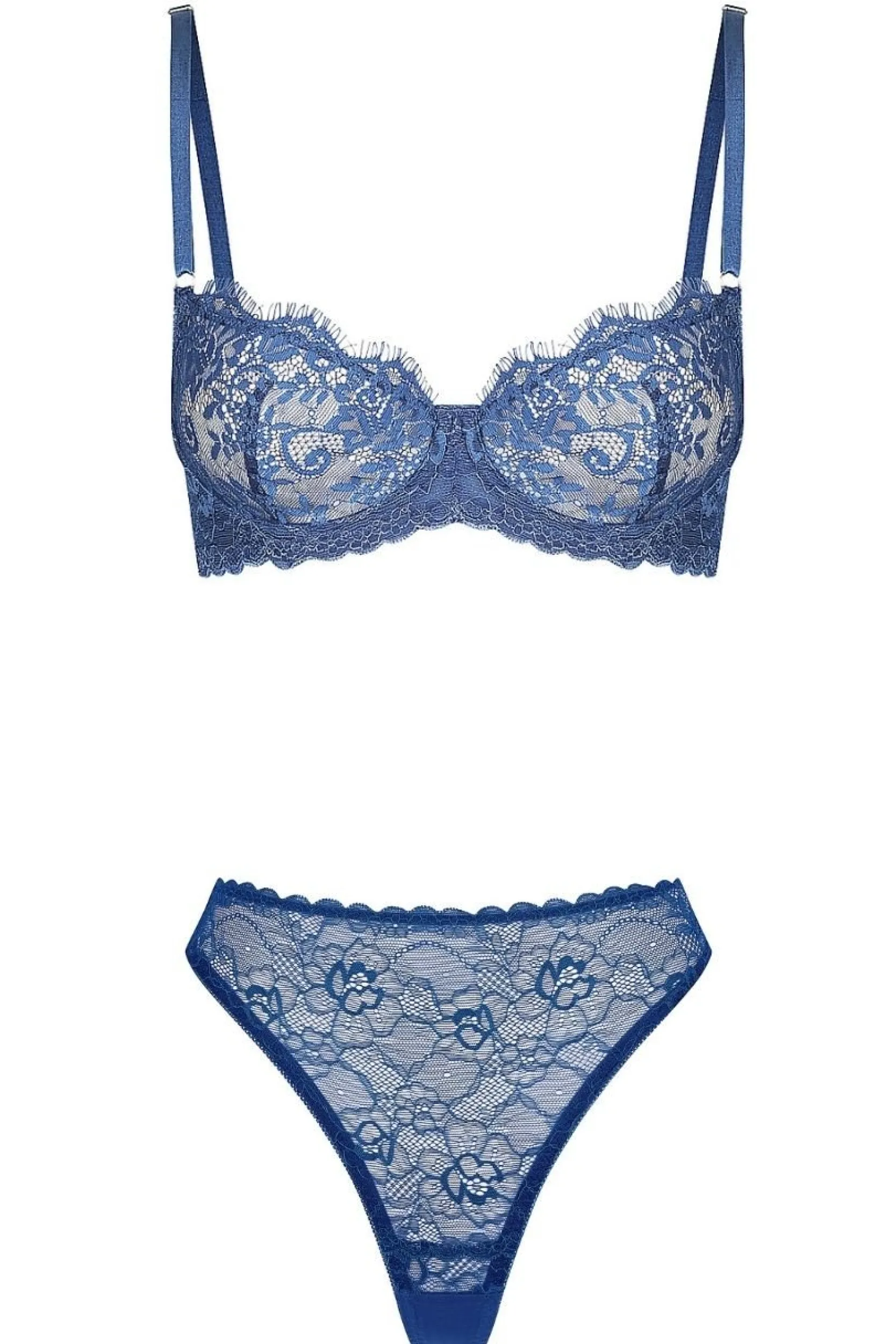 Kat The Label Maverick High Waist Set | Underwire Sets