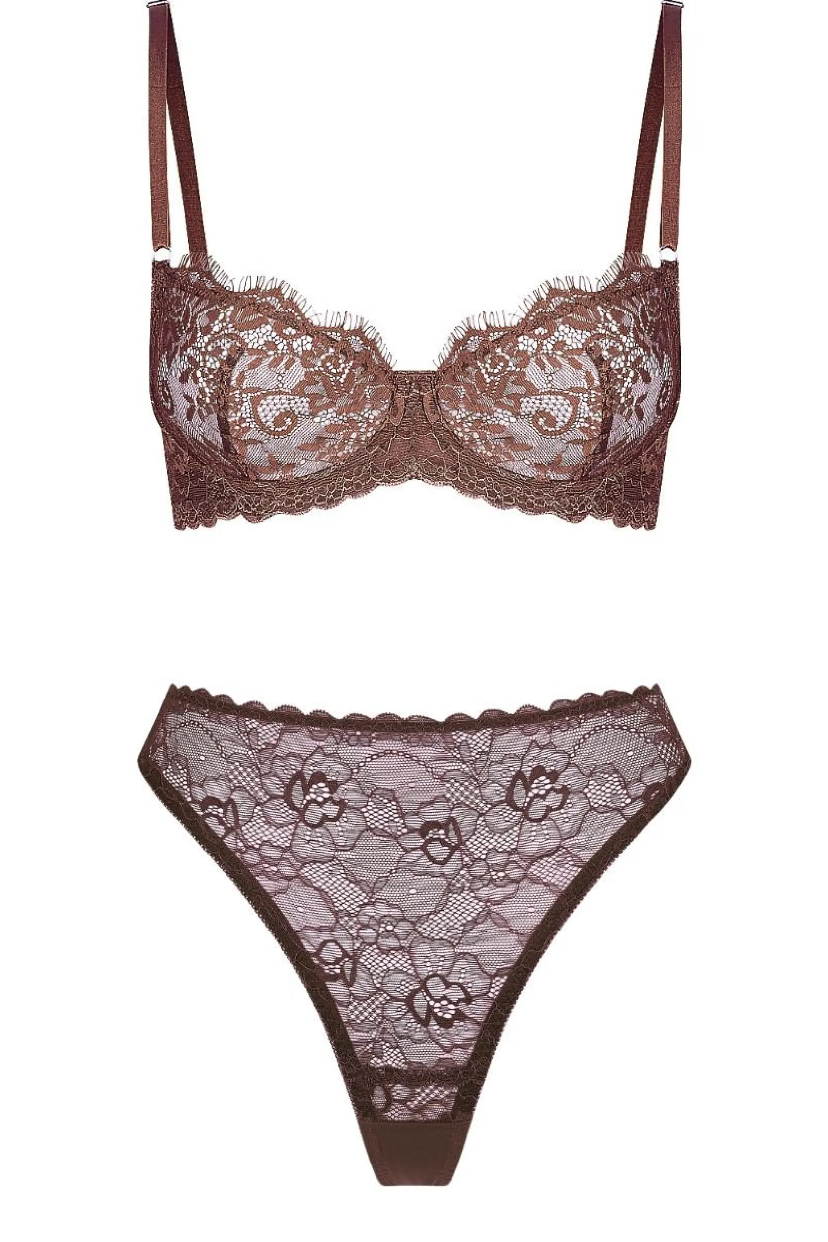 Kat The Label Maverick High Waist Set | Underwire Sets