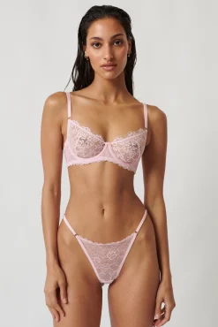 Kat The Label Maverick Set Baby Pink | Underwire Sets