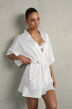 Kat The Label Monroe Robe Ivory | Robes | Robes