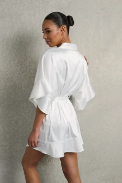 Kat The Label Monroe Robe Ivory | Robes | Robes