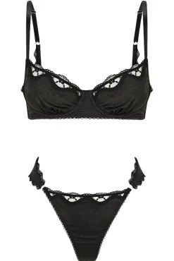 Kat The Label Priscilla Set Jacquard | Underwire Sets