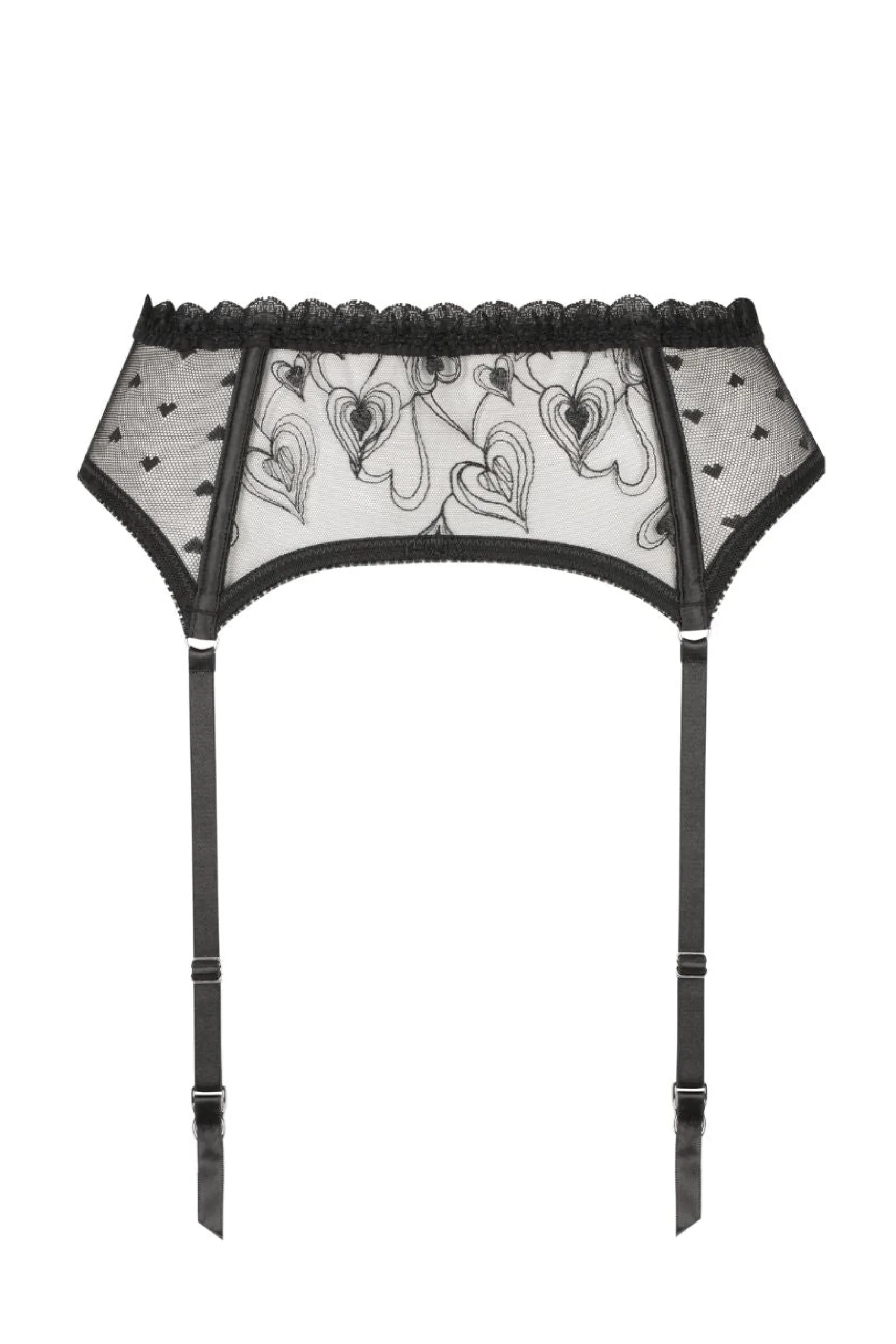 Kat The Label Romeo Garter Belt | Garter Belts