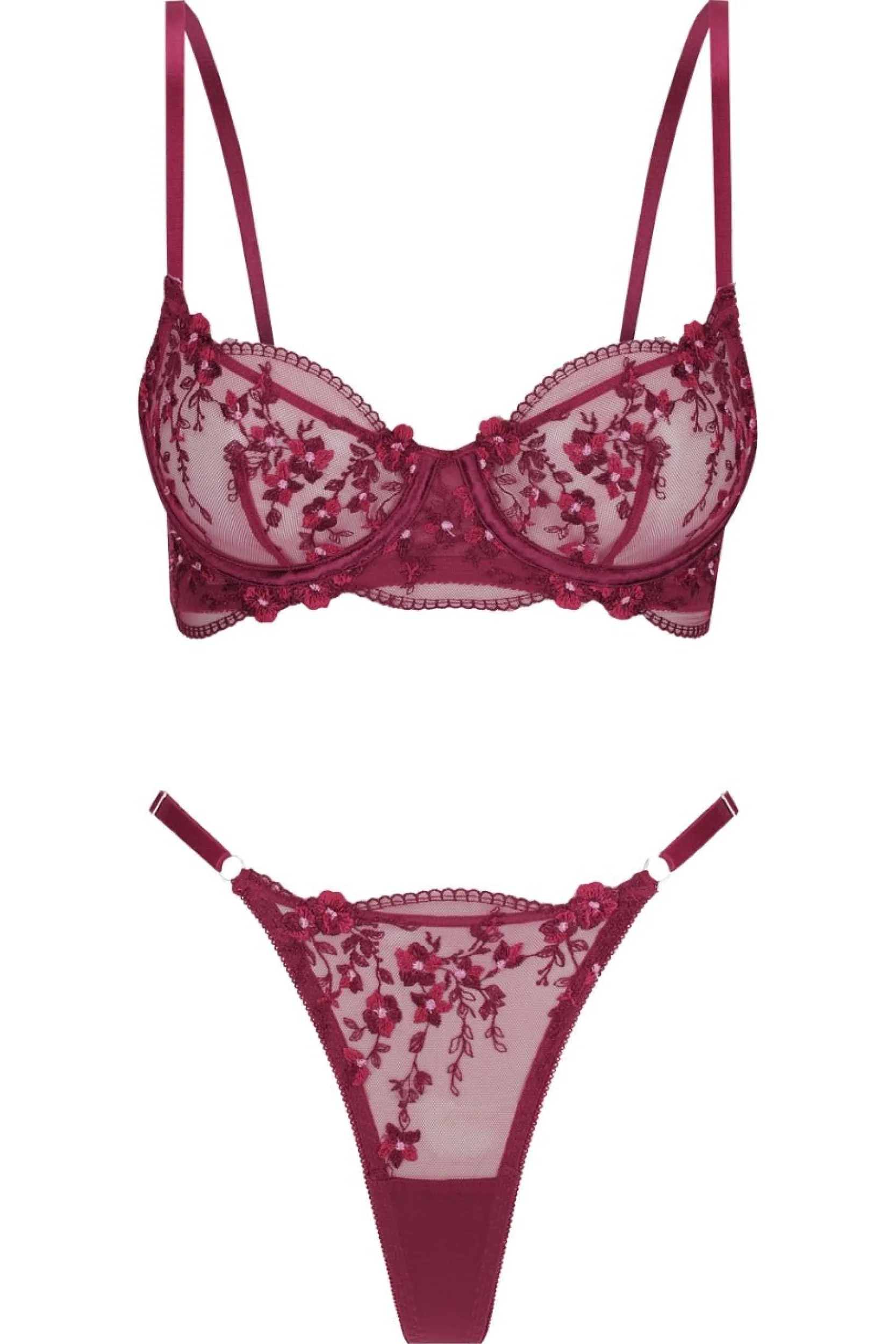 Kat The Label Sofia Set | Underwire Sets