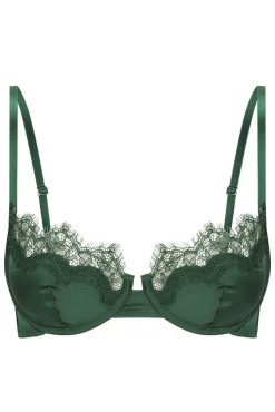 Kat The Label Sorrento Underwire Forest Green | Underwire Bras