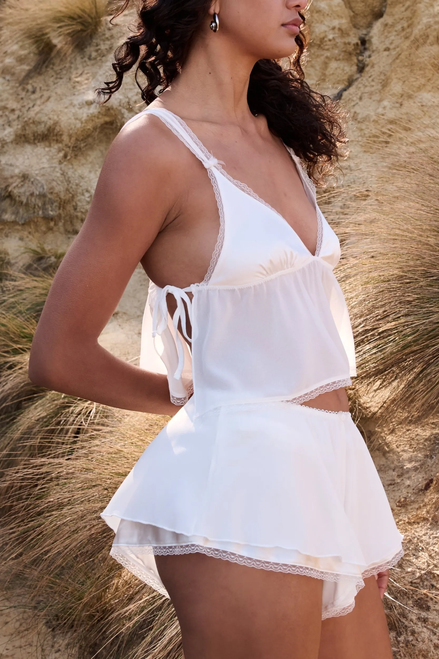 Kat The Label Tayla Set Ivory | Sleep Sets | Sleep Sets