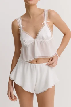 Kat The Label Tayla Short Ivory | Shorts